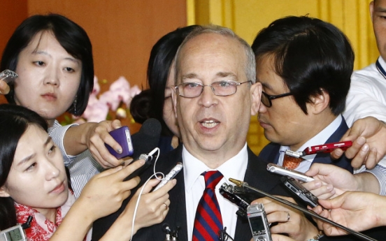 U.S. envoy calls for N.K. denuclearization before talks