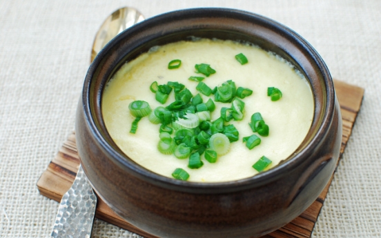 Gyeranjjim (steamed egg casserole)