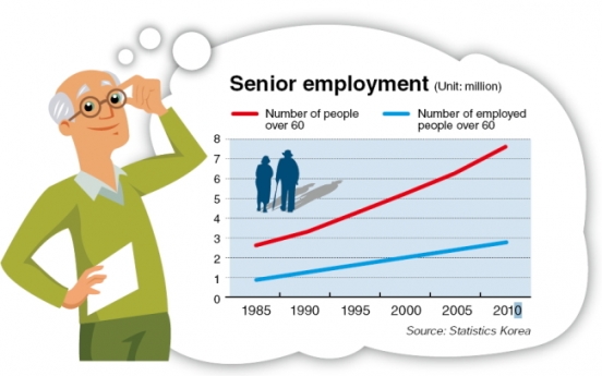 Second chance at work gives seniors fresh purpose