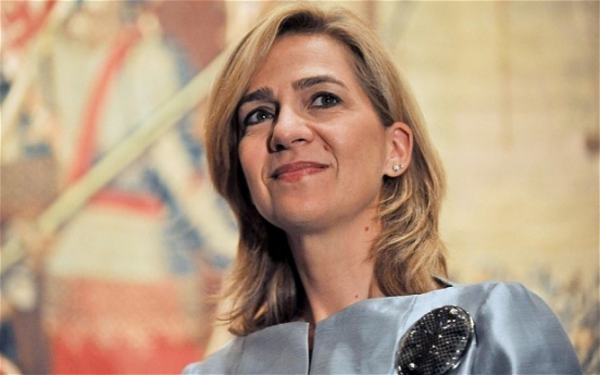 Spanish king’s daughter puts mansion up for sale