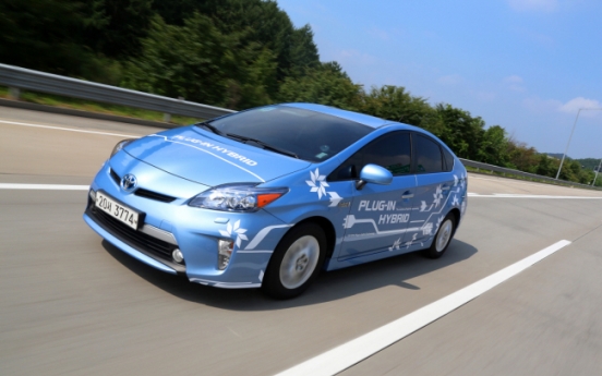 Prius Plug-in Hybrid proves superbly capable