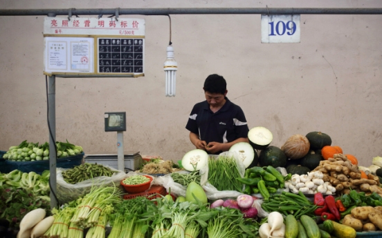 China’s consumer inflation stays subdued