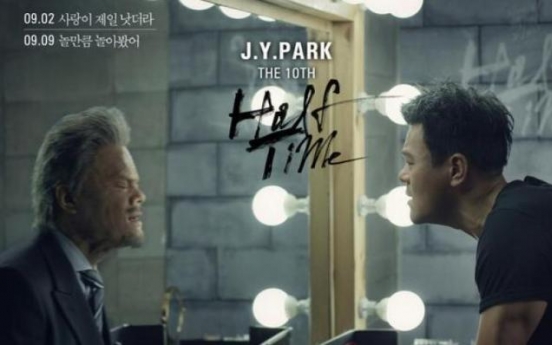 JYP reflects on his life through ‘Halftime’