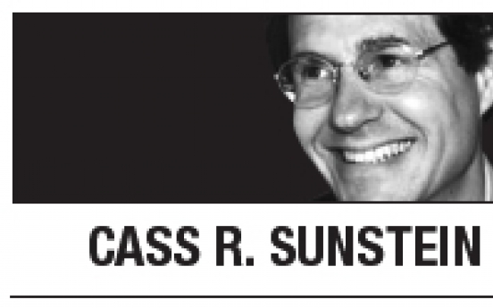 [Cass R. Sunstein] The most important economist of this century