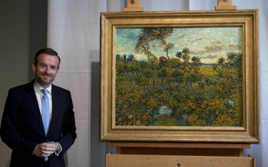 Long-lost painting by Van Gogh is identified