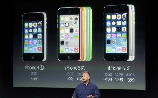 Apple introduces 2 new iPhone models