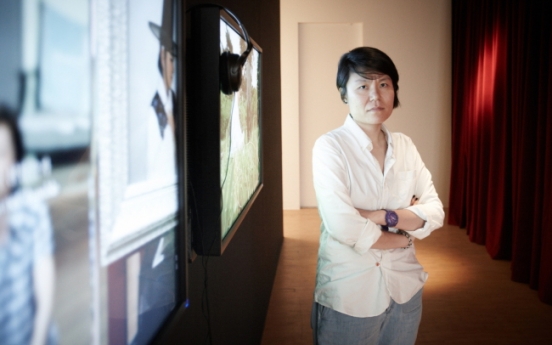 Artist Jung wins Hermes art award