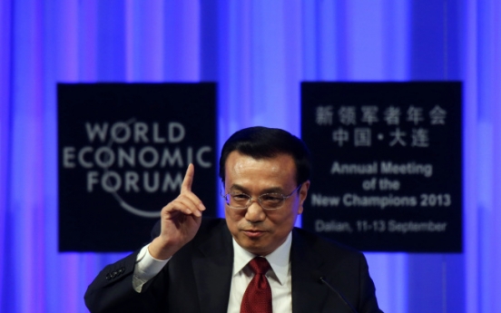 Li says China rebound not yet on solid foundation