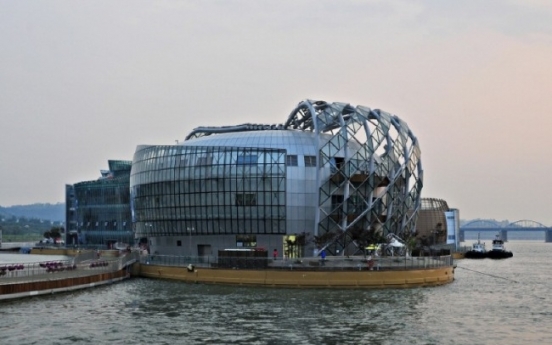 Man-made island on Hangang soon to be opened to public