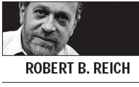 [Robert Reich] The stark reality in America