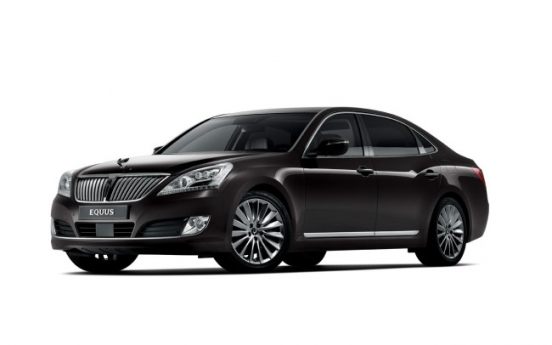 Hyundai Equus sets record sales in U.S.