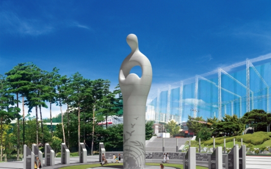 Sculpture for war veterans to be installed at Busan peace park