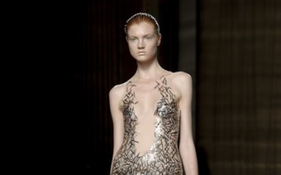 Lashings of sequins on second day of London Fashion Week