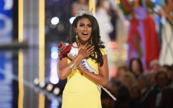 U.S. wakes up to a Miss America of Indian descent