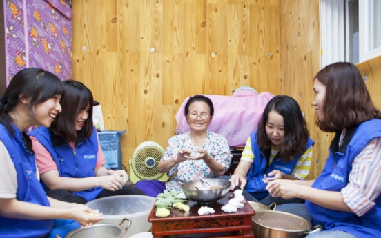 Corporate Korea shares spirit of Chuseok