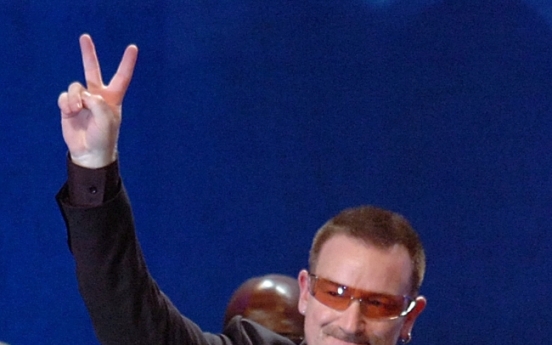 Bono joins world leaders at Global Citizen Festival