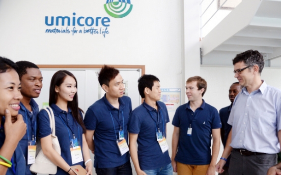 Umicore eyes more investment in Korea