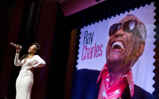 U.S. honors Ray Charles with limited-edition stamp