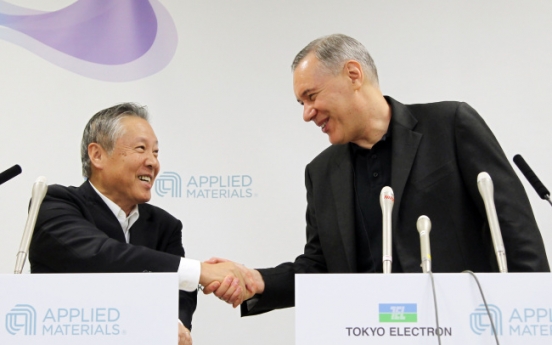 Applied Materials to buy Tokyo Electron