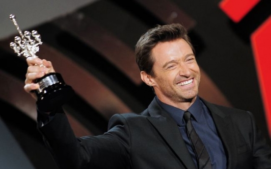 Hugh Jackman gets lifetime achievement award in Spain