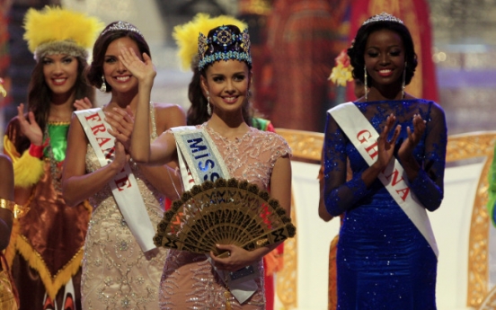 Filipino crowned Miss World