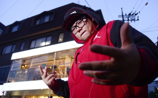 Making Korean hip-hop a culture