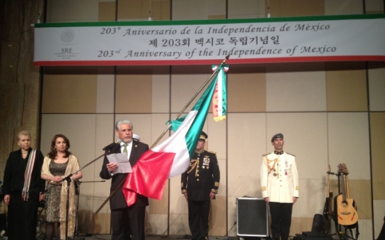 Mexico’s Independence Day feted with food, music, culture