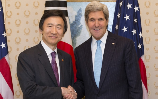 Seoul, Washington reaffirm goal of nuke-free North Korea