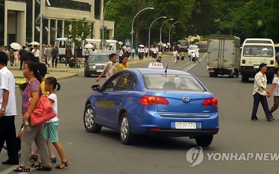 Pyongyang embraces China-made taxis