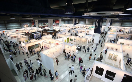 Korea International Art Fair hopes to revive depressed market