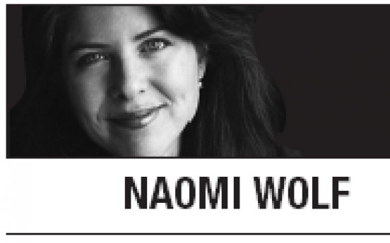 [Naomi Wolf] Onstage confrontation between spies and scribes