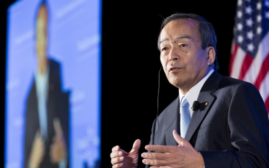 Toyota chairman calls for more hybrids in U.S.