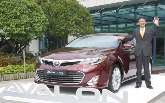 Toyota launches luxury sedan Avalon