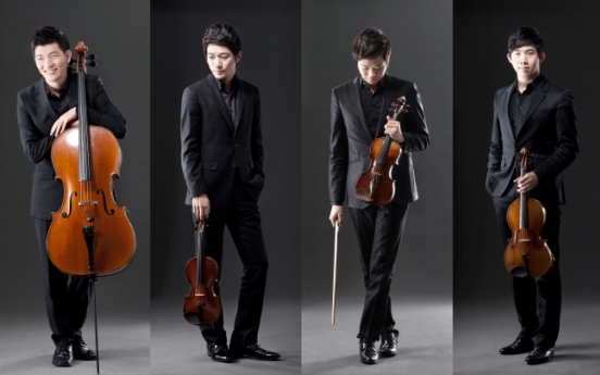 Korean classical music stars to make harmony in concert series