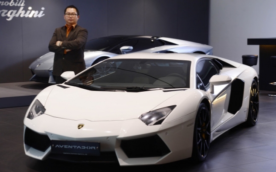 Lamborghini bullish on nascent Korean market