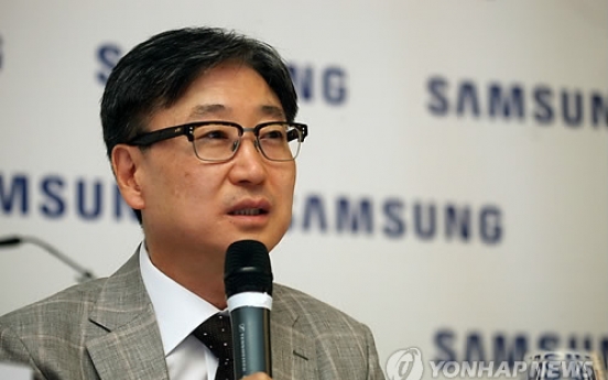 Samsung’s Yoon meets Best Buy CEO Joly