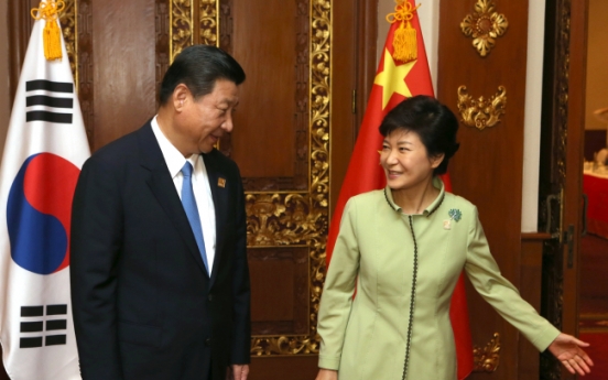 Park, Xi united against N.K. nuclear programs