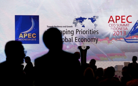 With Obama out, other leaders take APEC main stage