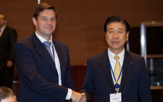 POSCO chief elected to head World Steel Association