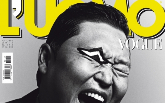 Psy lands on cover of Italy’s L’uomo Vogue