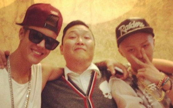 Psy and G-Dragon rumored to attend Bieber’s concert