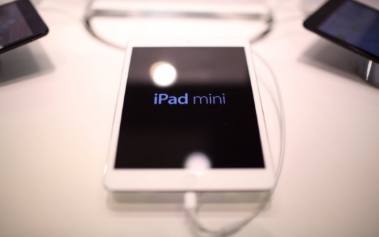 Apple said to debut new iPads Oct. 22