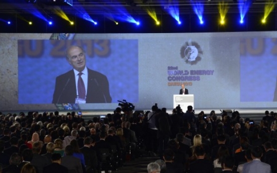 World Energy Congress kicks off in Daegu