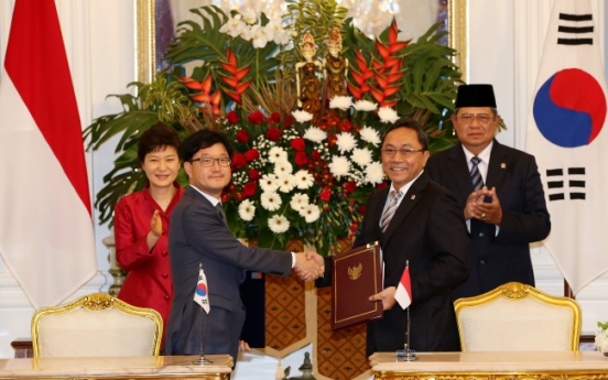 Korea, Indonesia agree to expand forest cooperation