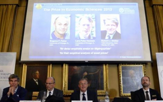 3 Americans win economics Nobel