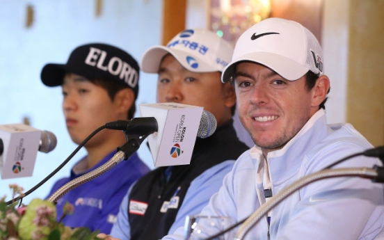 McIlroy to headline field at Korea Open