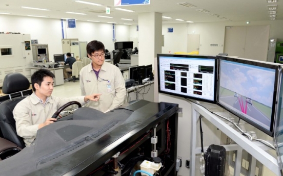 Hyundai Mobis to invest $1.7b in R&D by 2015