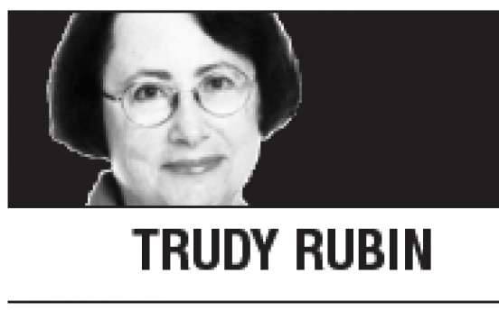 [Trudy Rubin] Nobel committee’s mistake