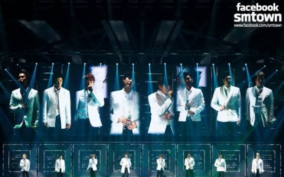 Super Junior sells out first Mexico concert