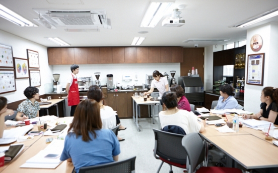 Learning to make the perfect cup